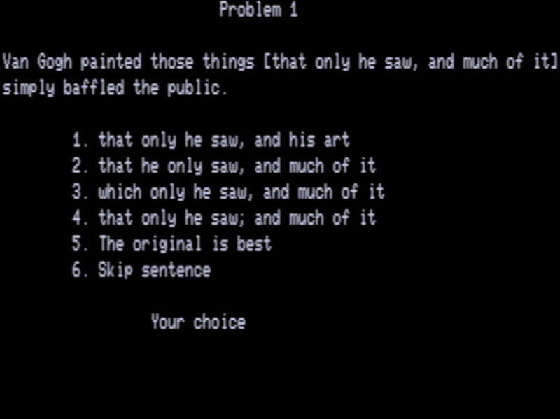Screen shot